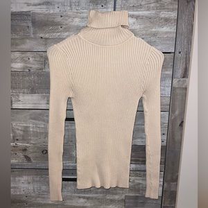 Basic Ribbed Turtleneck